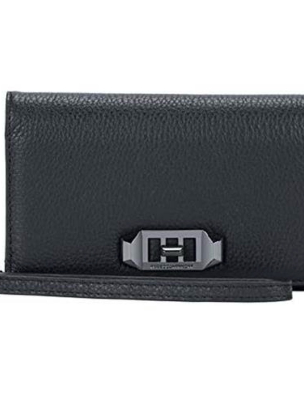 Rebecca Minkoff Pebbled Leather Wristlet Wallet Case for iPhone X/XS